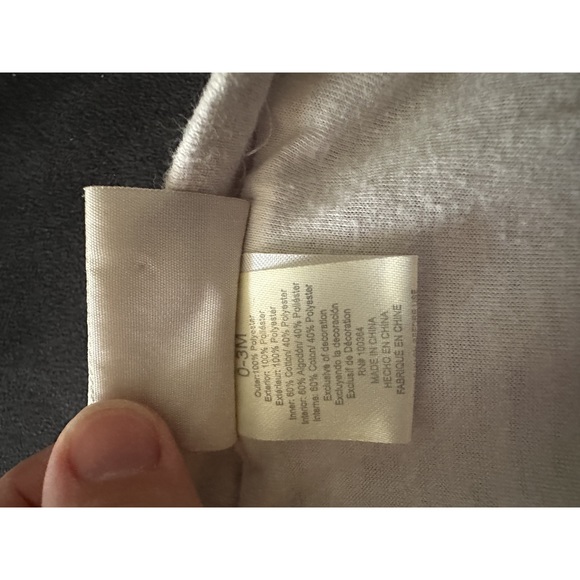 5/$10 Kyle and Deena footed onesie warm layered 0-3 months - Picture 5 of 5